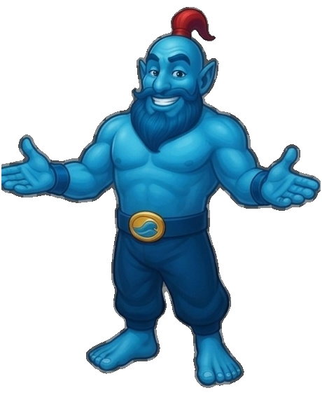 The Pool Care Genie, welcoming you in